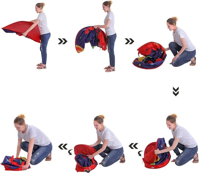 Thumbnail 6 de Prince Castle play tent 101 x 120 cm