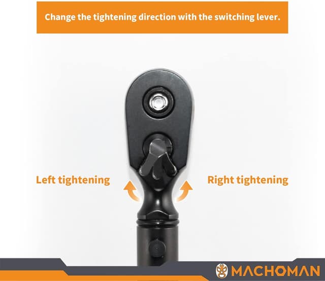 Thumbnail 4 de Machoman ZTQW0104 Llave dinamométrica 1/4" 2-20Nm