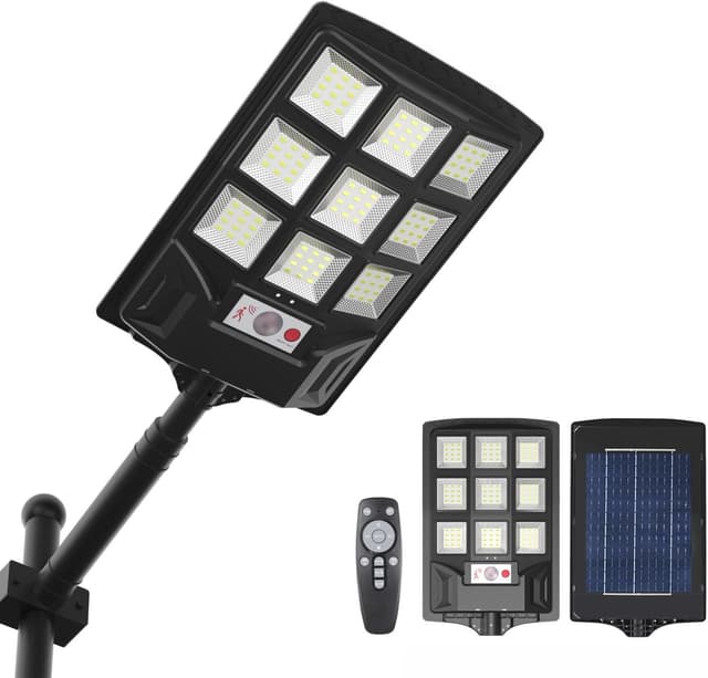 Detalle de Solar motion street light 300W 200000LM
