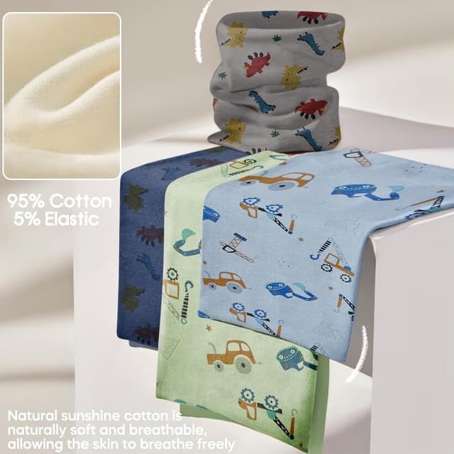 Detalle de ZYUPHY scaldacollo bambini 21 x 39 cm