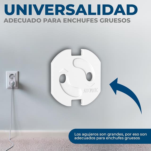 Detalle 2 de Hoffenbach Protector de Enchufes 20x 🔌