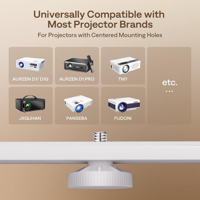 Thumbnail 4 de Aurzen Multi-Angle Projector Stand 180°