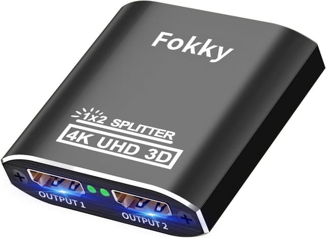 Imagen de Aluminio Splitter HDMI 1x2 4K en OfertitasTOP