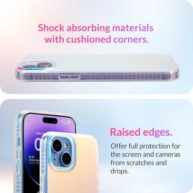 Detalle 2 de LONLI Hue iPhone 15 case 6.1 in