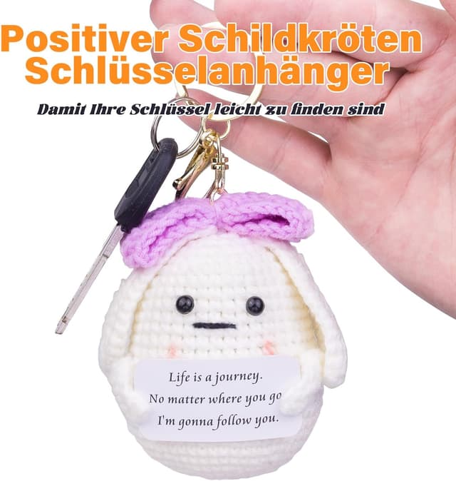 Detalle 2 de Mwmoeen Kartoffel Pocket Hug Schlüsselanhänger L2