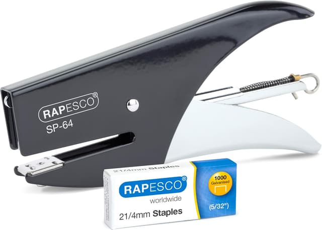 Detalle de Rapesco 1267 SP-64 Cucitrice a pinza 12 fogli