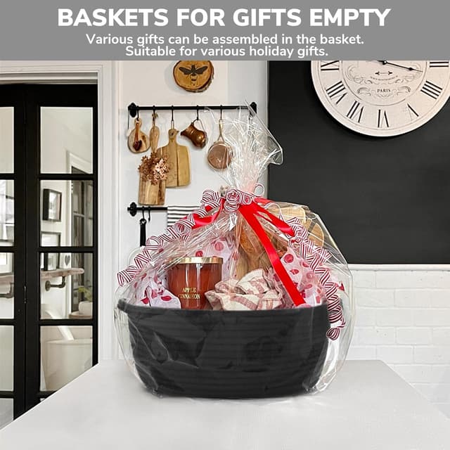 Thumbnail 2 de TIMEYARD Aufbewahrungskorb Schwarz 30x20x12 cm