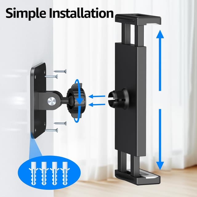 Detalle de Urmust Tablet-Wandhalterung 4,7–13 Zoll