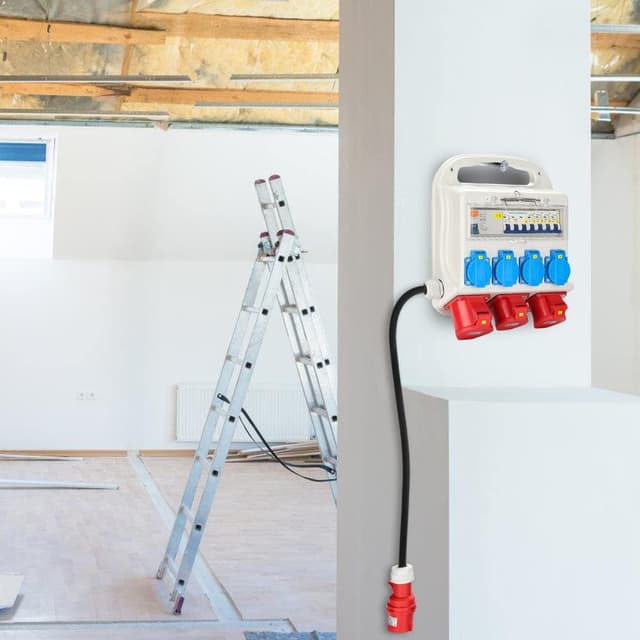 Thumbnail 5 de Herrselsam Baustromverteiler 32A đ