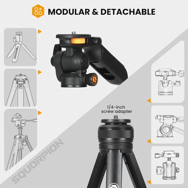 Thumbnail 4 de Tarion Trípode Cámara Reflex Compacto 0,63 kg