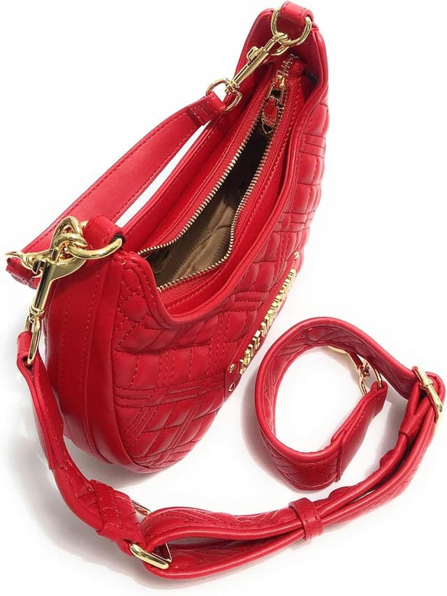 Thumbnail 4 de Love Moschino Schultertasche mit Reißverschluss