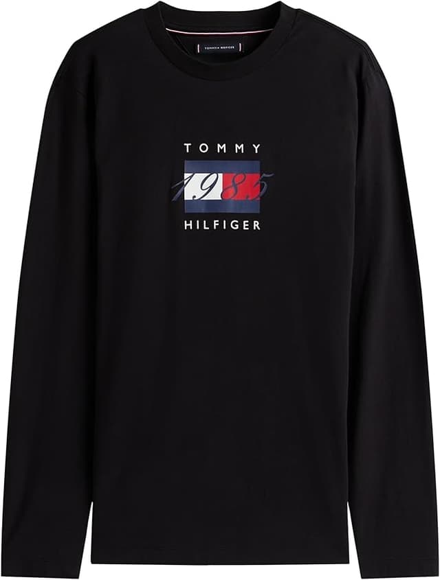 Thumbnail 4 de Tommy Hilfiger Camiseta manga larga XS 100% algodón