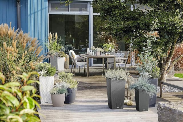 Thumbnail 6 de LECHUZA CUBICO Cottage 40 granito 15242