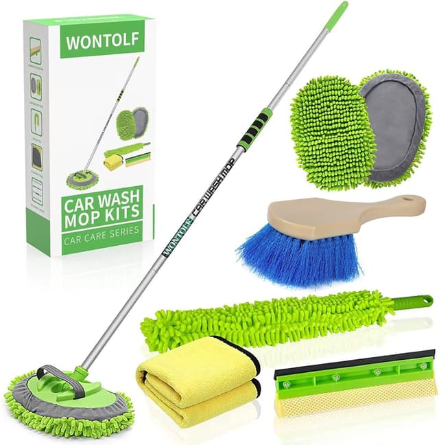 Detalle de Wontolf 62'' Car Wash Brush Set
