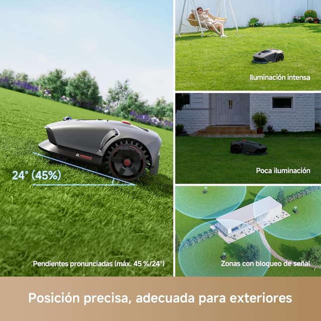 Thumbnail 4 de Mova 1000 Robot Podador para jardines hasta 1000 m²