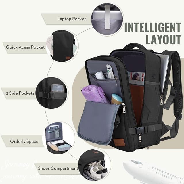 Thumbnail 5 de VMIKIV Cabin Bag 40x30x20