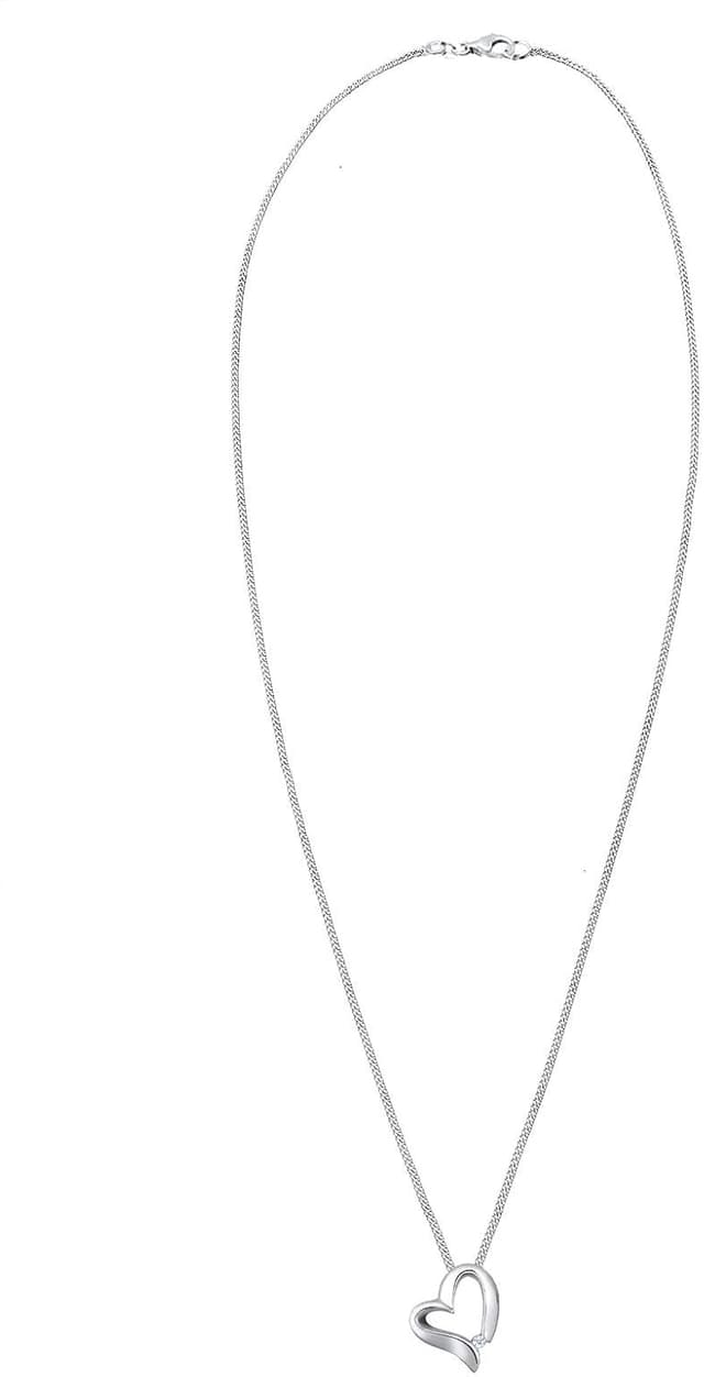 Detalle de Elli DIAMONDS Halskette Herz 0,015 ct.