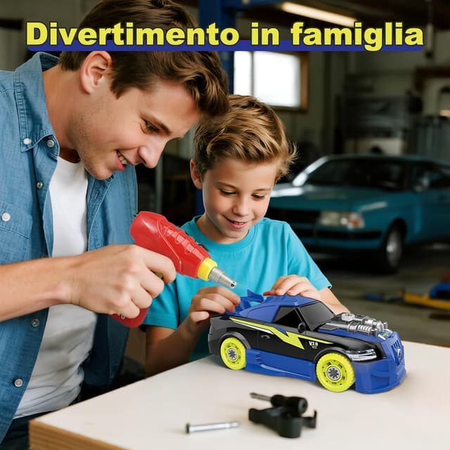 Thumbnail 6 de Pup Go Auto Smonta Rimonta 26 pezzi