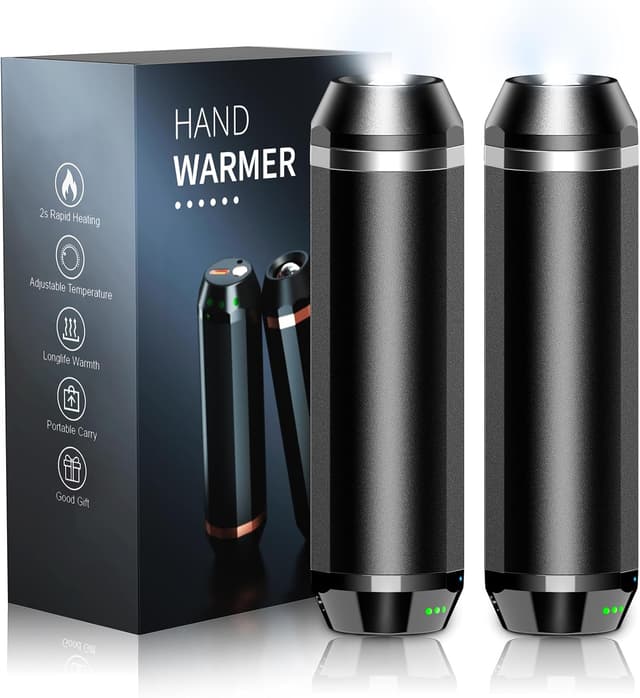 Detalle de SUPPOU Magnetic Hand Warmers 5000mAh