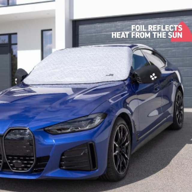 Thumbnail 2 de Hillington Windscreen Cover for Winter