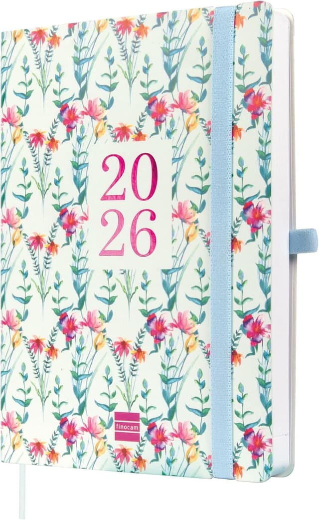 Detalle de Finocam Agenda 2026 1 Día Página