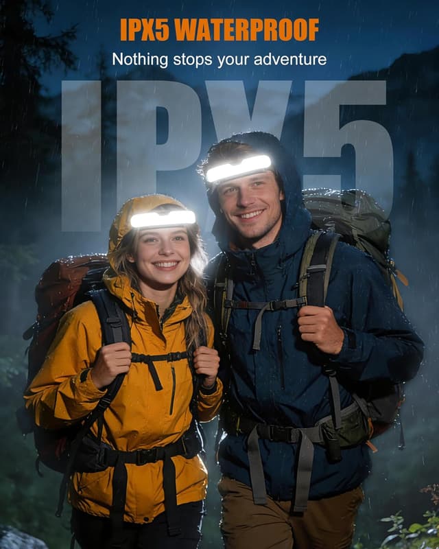 Thumbnail 4 de Mohard Head Torch Rechargeable 230° Wide Beam