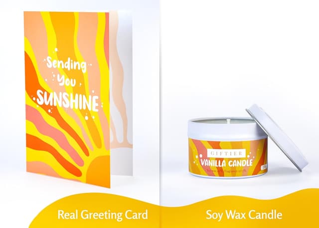 Thumbnail 3 de Sunshine Box Care Package Memory Foam Pillow