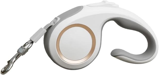 Detalle de Marchul einziehbare Hundeleine 5 m – bis 30 kg, 360° ohne Verheddern, Einhand-Bremse