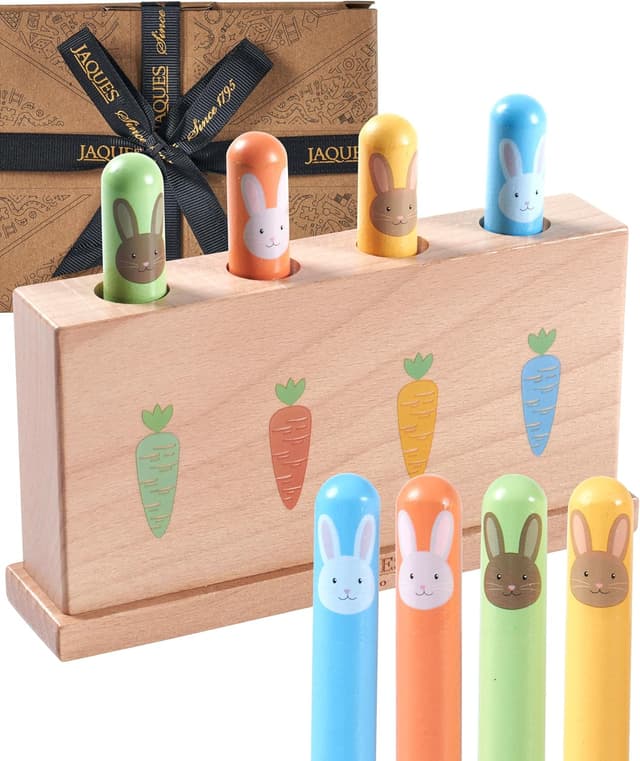 Detalle de Jaques Bunny Pop Up Toy 12 months
