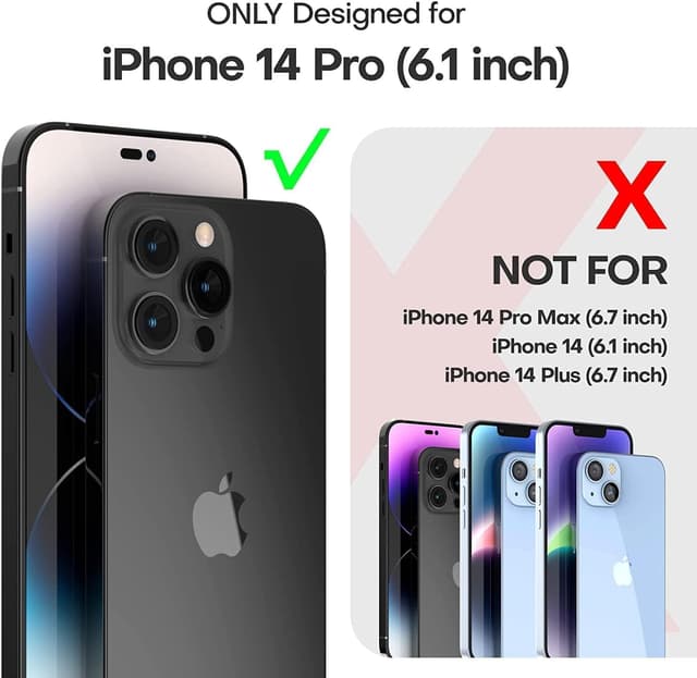 Detalle 2 de Vaykwo Cover iPhone 14 Pro con cordino