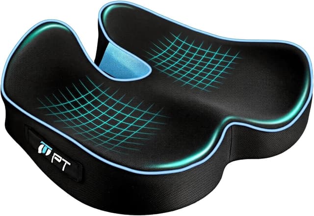 Detalle de POOTACK Sitzkissen Memory-Schaum mit Griff