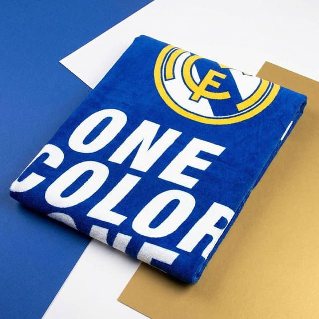 Thumbnail 4 de Toalla Real Madrid 90x180 diseño oficial