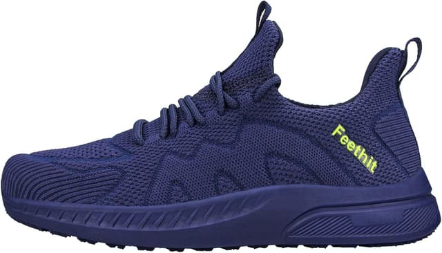 Detalle 2 de Feethit Sneakers Uomo Scarpe Running Comode Traspiranti