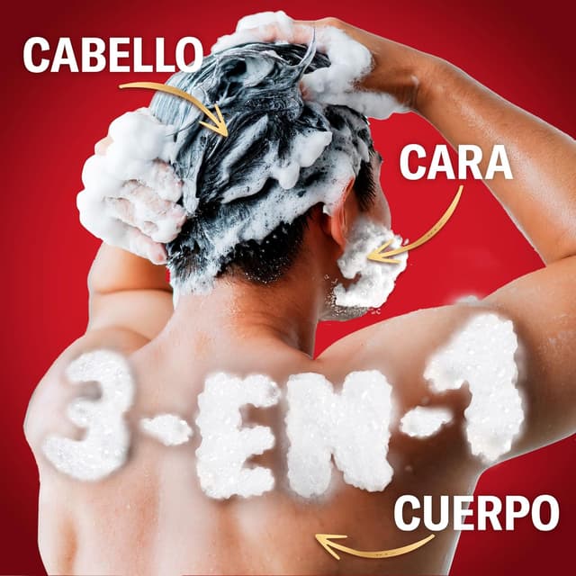 Detalle de Old Spice Wolfthorn Gel 2x1000ml