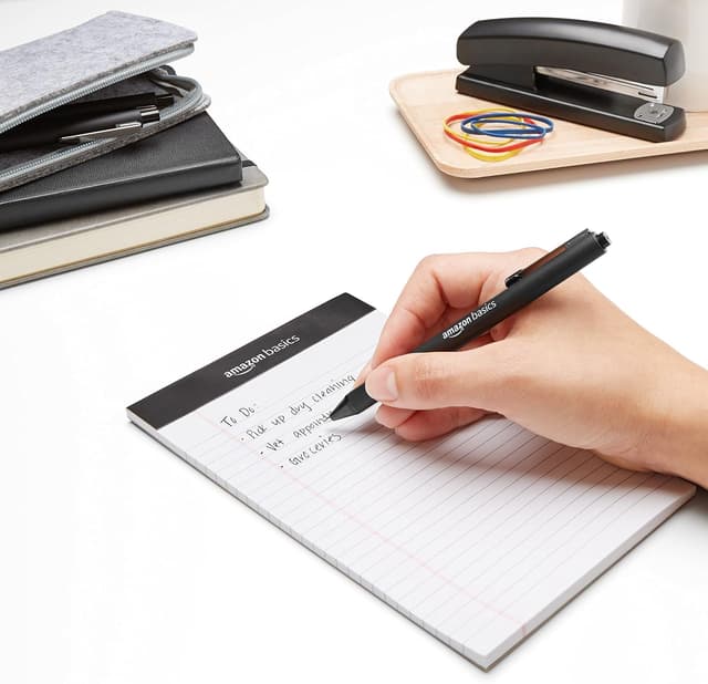 Thumbnail 5 de Amazon Basics Penna a sfera a scatto 12 pezzi 🖊