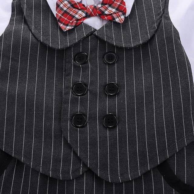 Thumbnail 3 de Bebone Baby Boy Christening Suit