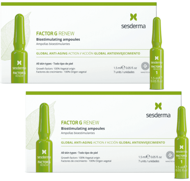 Imagen de Sesderma Factor G Renew Ampollas Antienvejecimiento ✨ 2x7 uds en OfertitasTOP