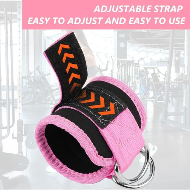 Detalle 2 de Flintronic Ankle Straps adjustable neoprene cuff