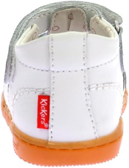Detalle de Kinder Kick Flo Sandale (Unisex) von Kickers – Komfort mit EVA-Innensohle