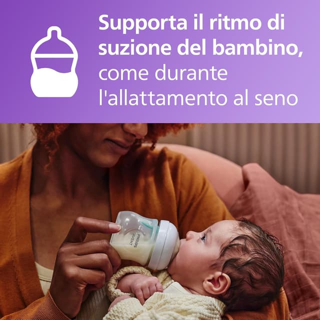 Detalle 2 de Philips Avent Natural Response 260 ml biberon