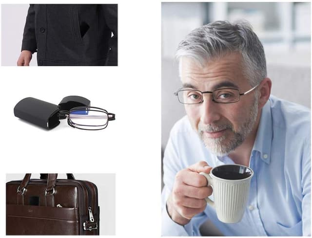 Thumbnail 6 de KoKoBin Lesebrille Klappbar +2,5