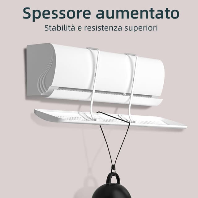 Thumbnail 8 de UEMUSI Deflector de Aire Acondicionado Ajustable