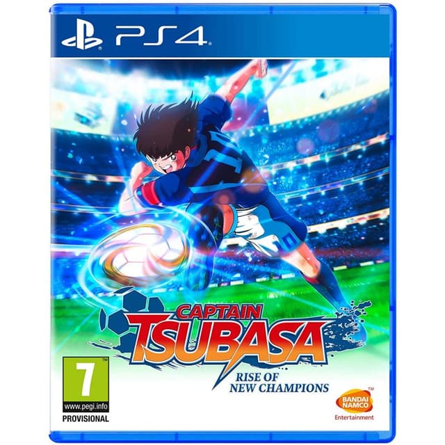 Detalle de Captain Tsubasa: Rise of New Champions para PS4 (namco-bandai)