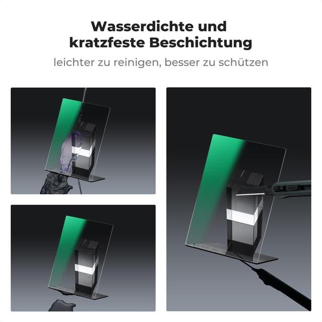 Detalle 2 de K&F CONCEPT Nano-X Soft GND8 0,9 ND 100x150 mm