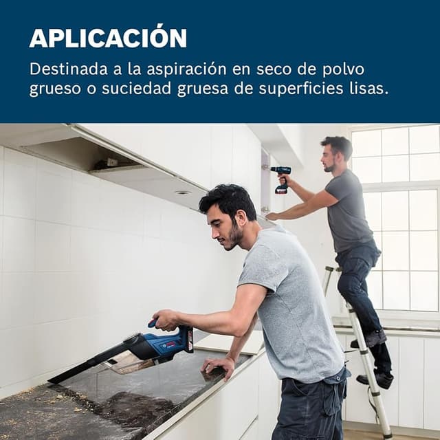 Detalle 2 de Bosch Professional GAS 18V-1 aspirador 1 l