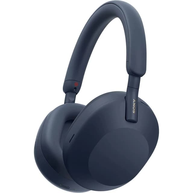 Detalle de Sony WH1000XM5S.CE7 Auriculares Inalámbricos Azules con Cancelación de Ruido