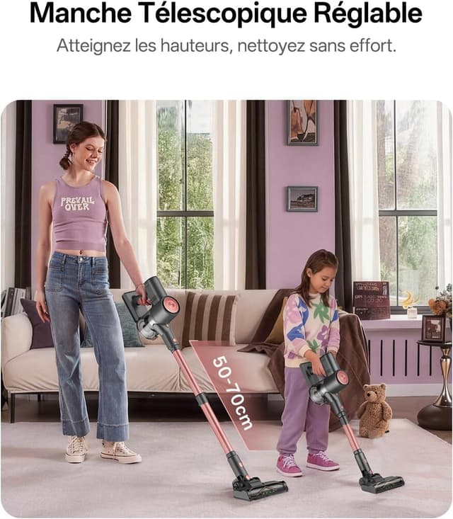 Thumbnail 6 de Vexilar V10Pro aspirateur balai sans fil 450W