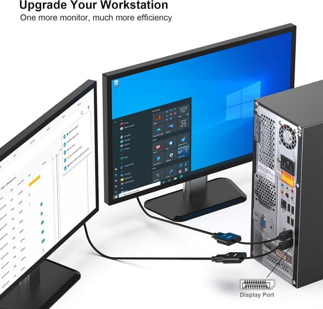 Thumbnail 6 de BENFEI Adattatore DisplayPort VGA