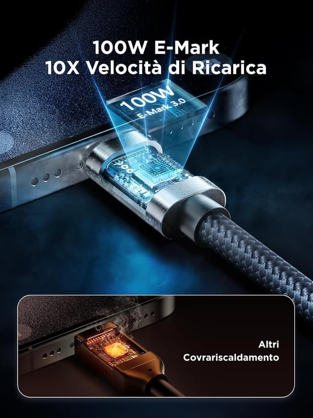 Thumbnail 5 de Cavo USB C to USB C 100W 2m