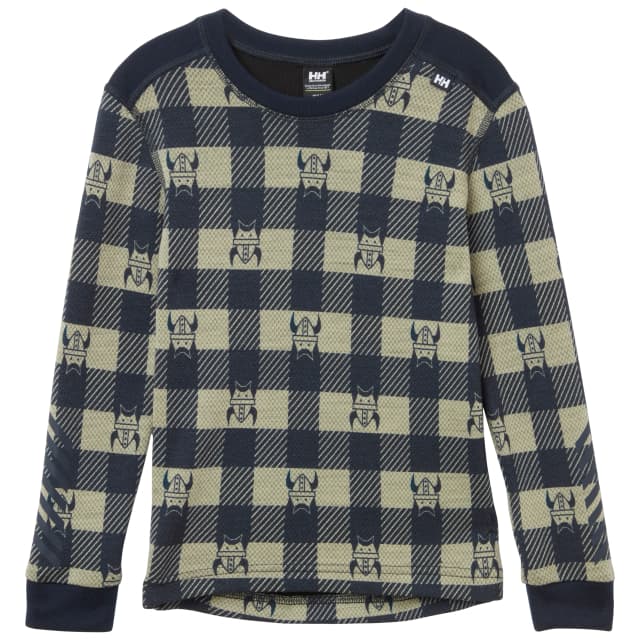 Detalle 2 de Helly Hansen K GRAPHIC LIFA MERINO SET 57% lana